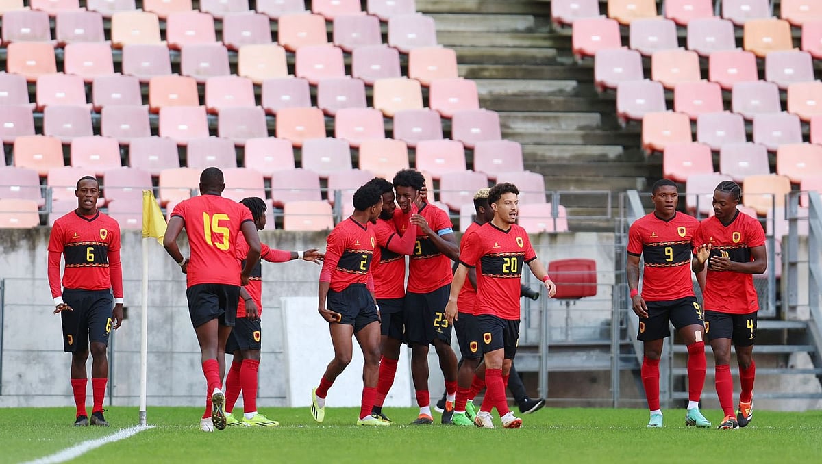 X | COSAFA Media  : Angola National Football Team. 